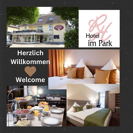 Hotel Im Park Haan Exteriör bild