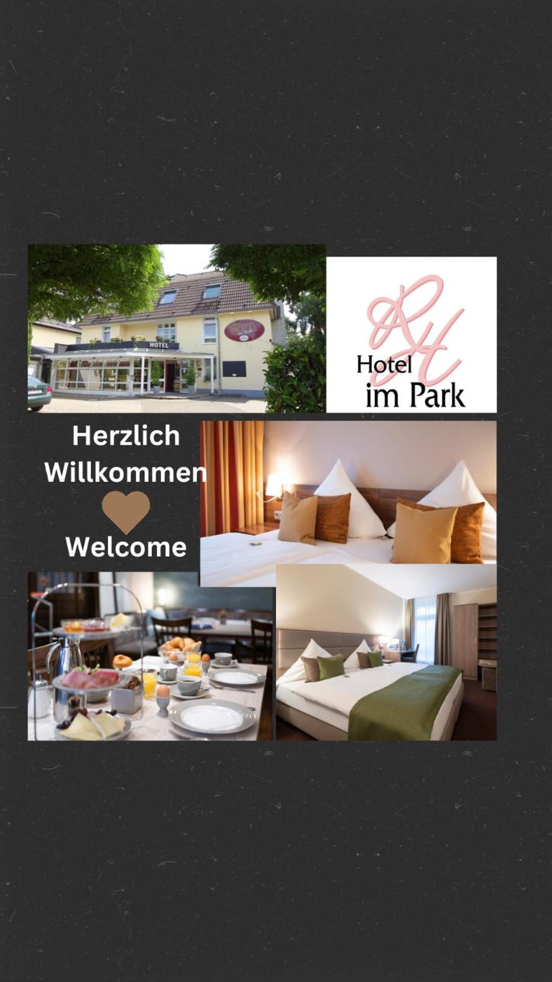 Hotel Im Park Haan Exteriör bild